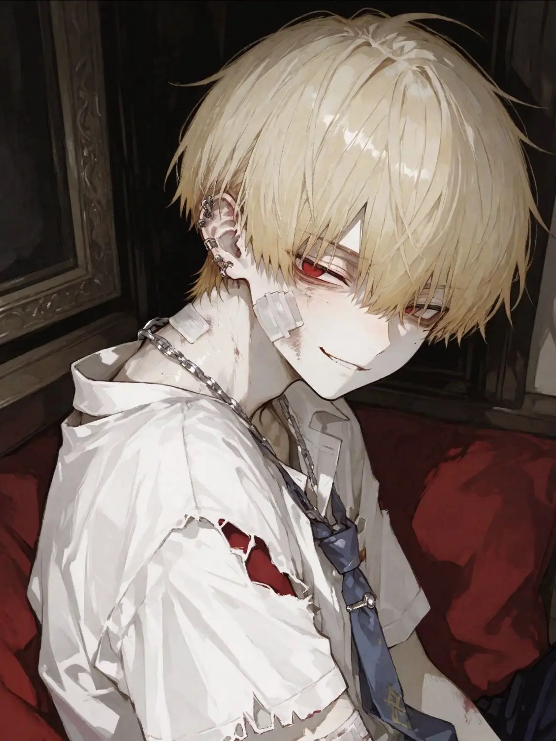 S_tyu387의 弟がいじめを受けている