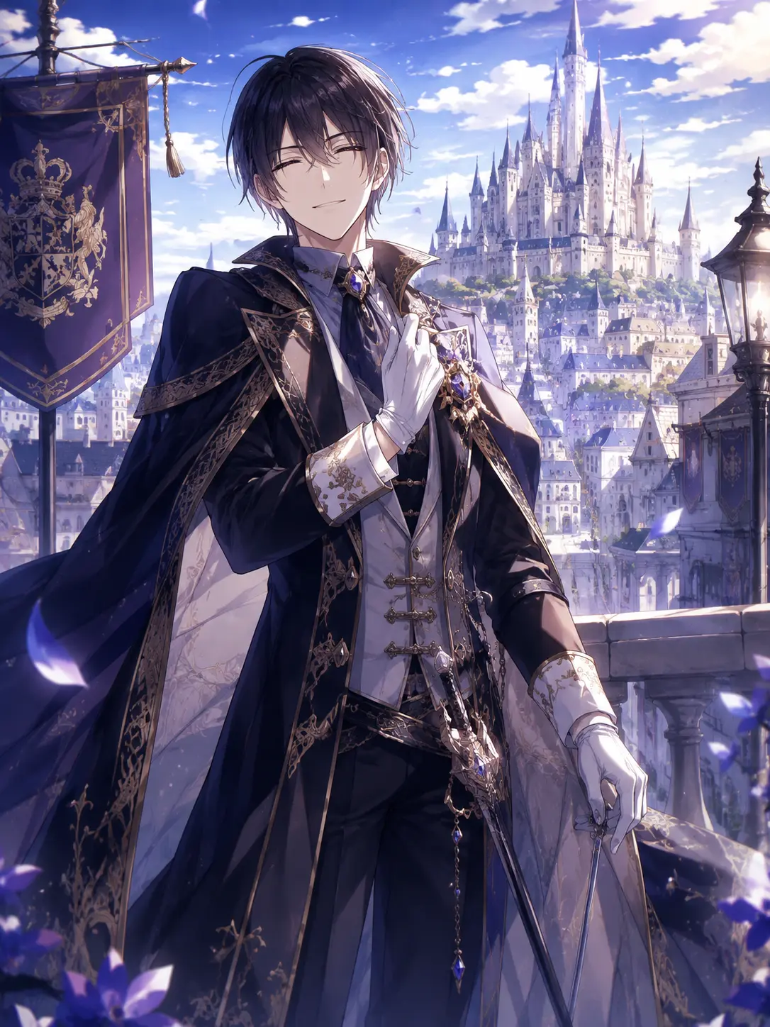 Morion의 Hired by a Kind (Cruel) Noble