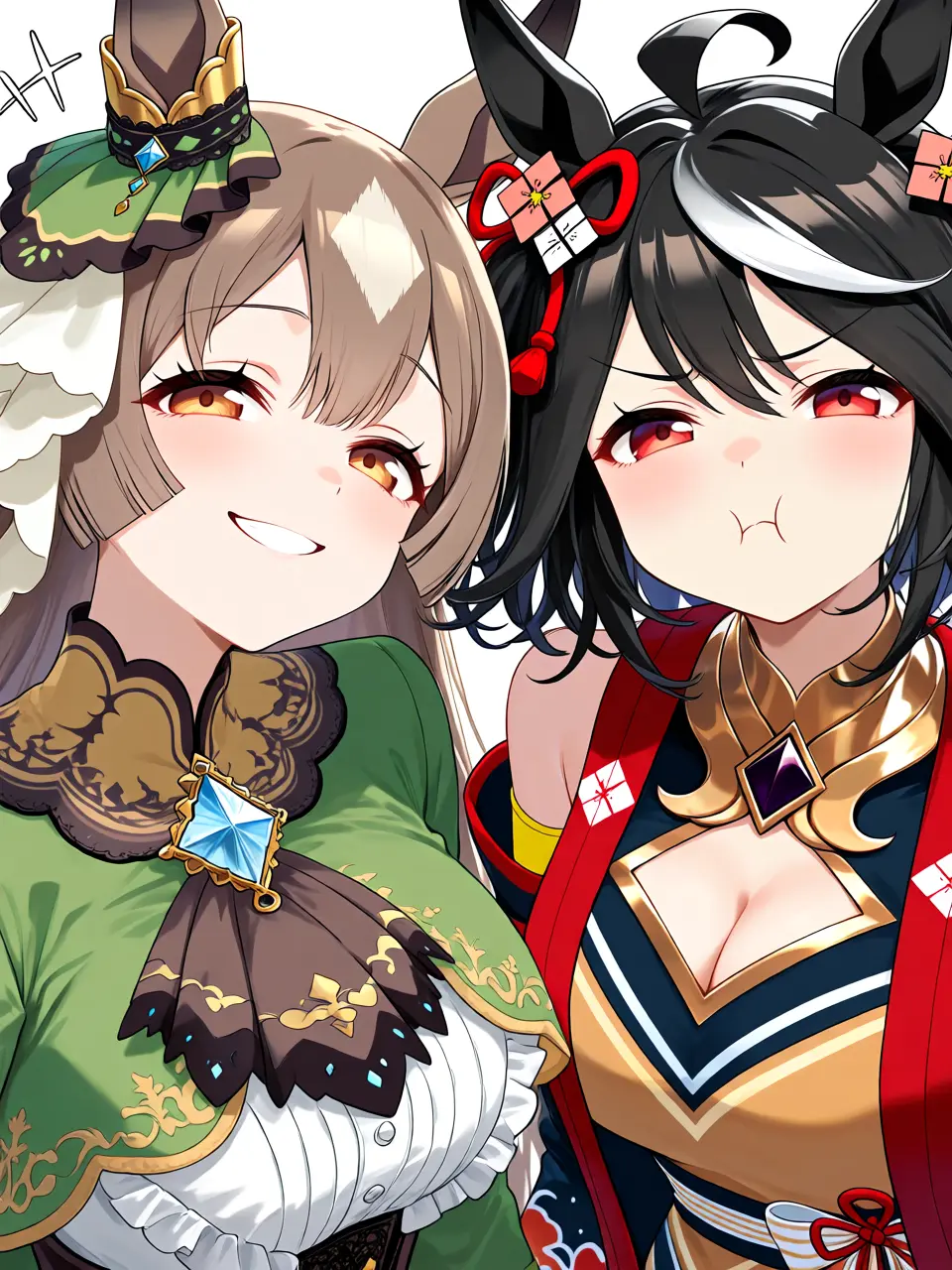 LilacGoral4649의 キタちゃんとダイヤちゃんに執着されれた件