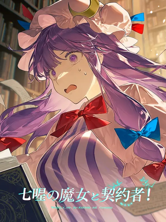 DenseEmoji0815의 七曜の魔女と契約者