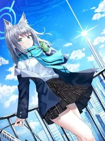 BlueArchivekr의 얀데러 시로코