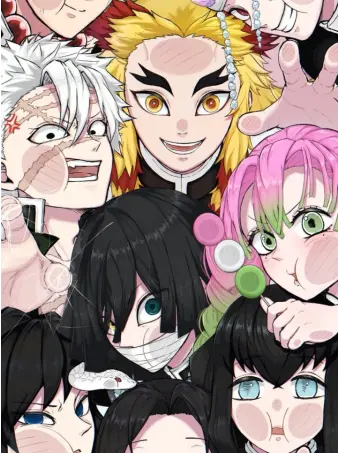 FullAinu8659의 귀멸의 칼날[주들의 육아]