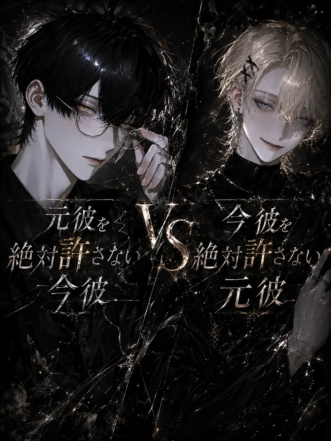 piyopiyopigyaa의 元彼を絶許今彼VS今彼を絶許元彼