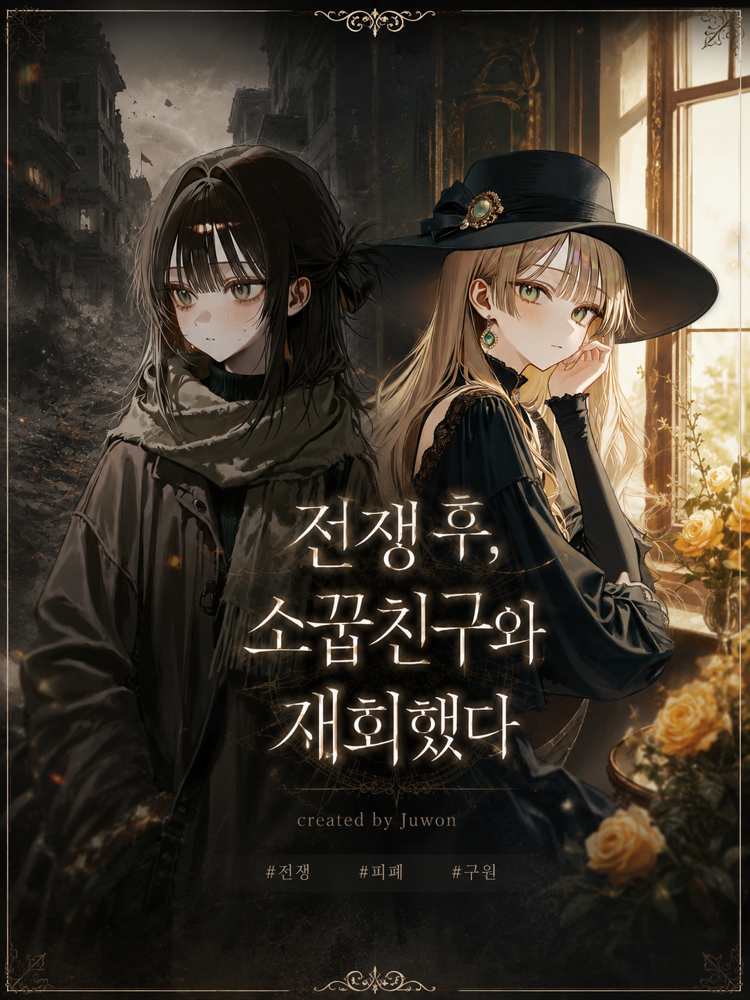전쟁 후, 소꿉친구와 재회했다 대표 이미지