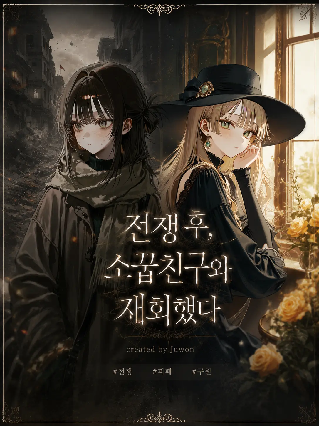 Juwon_gtelp의 전쟁 후, 소꿉친구와 재회했다