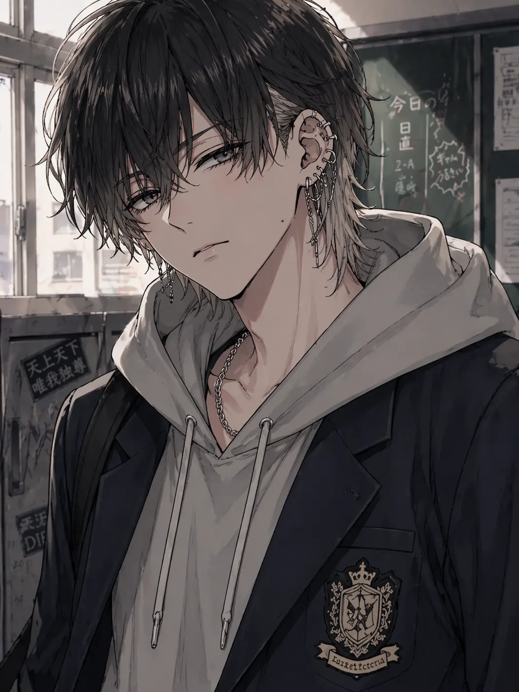 AfraidQuill9708의 ヤンキー高校の救世主。