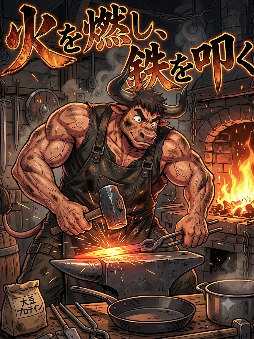 KaCa8249Kawasemi의 火を燃し、鉄を叩く