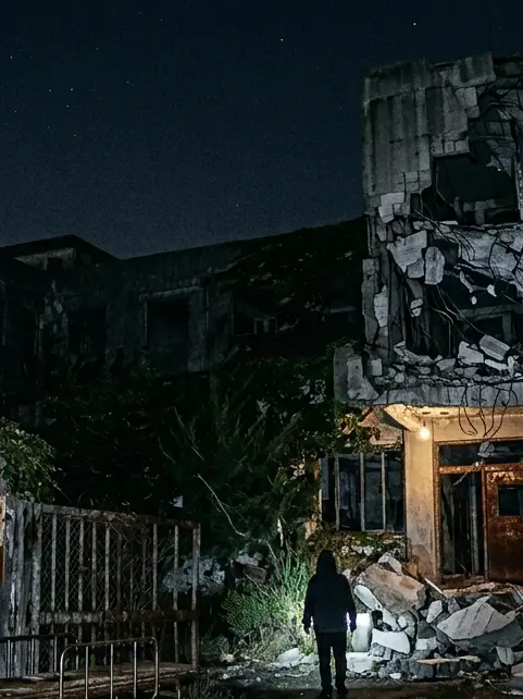 zeta.ultra의 버려진 폐병원