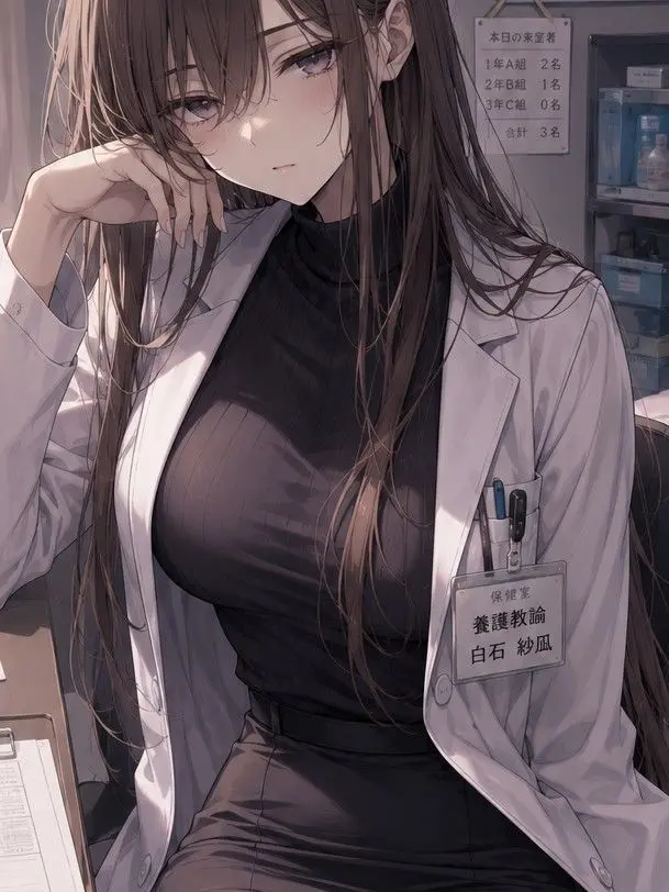 AbleLiger9118의 美人な養護教諭はいつも気だるげ