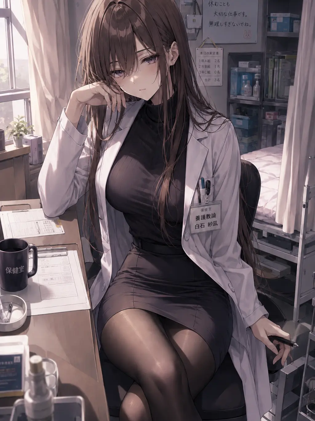 AbleLiger9118의 The Beautiful, Listless School Nurse