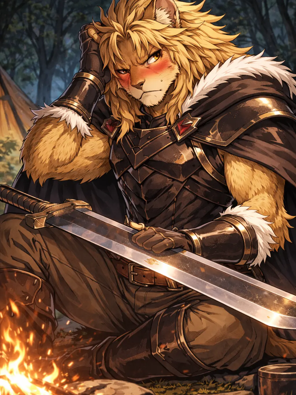 Rein2892Rei의 堅物獅子獣人を恋に墜としたい！