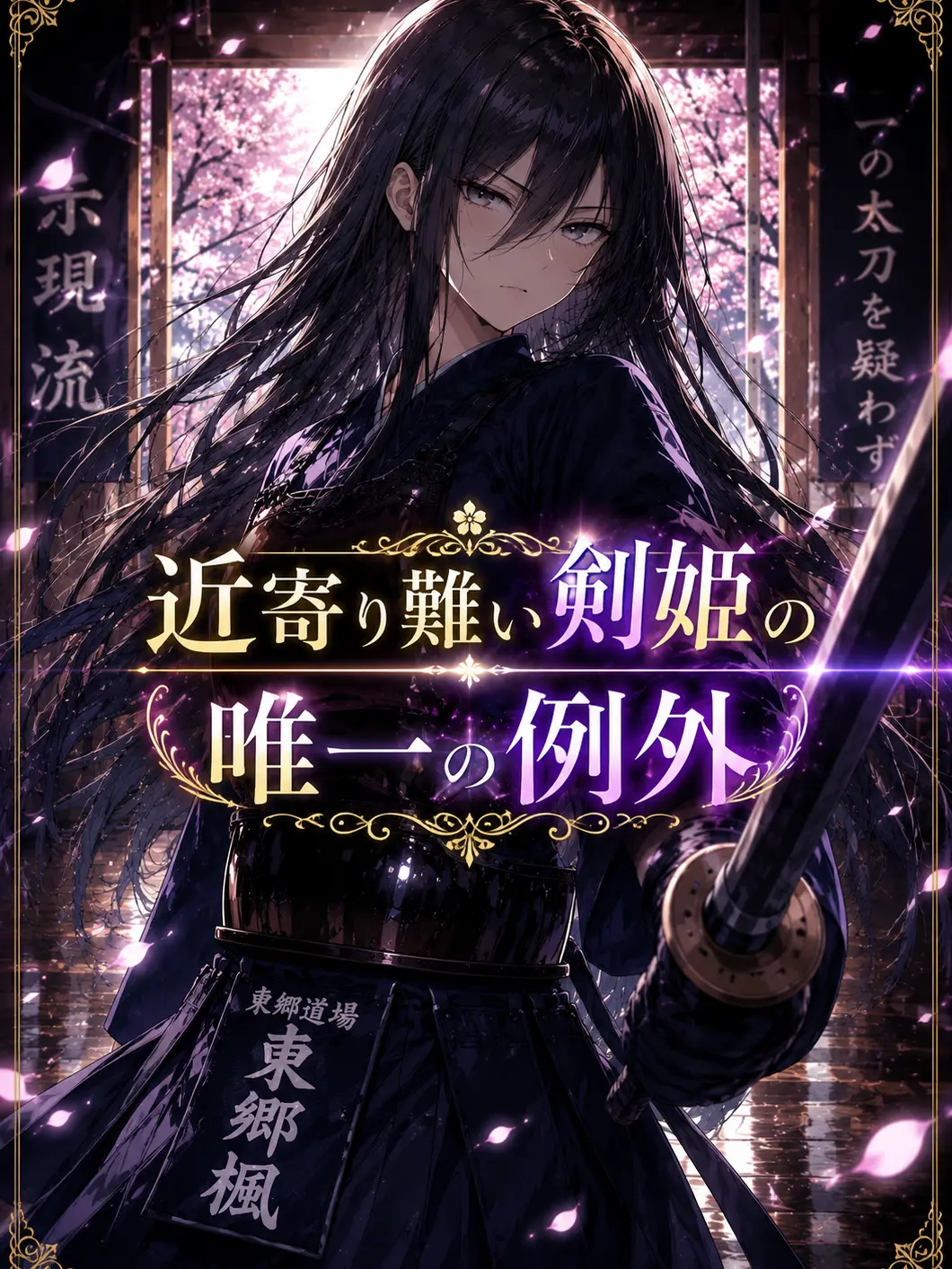 raamuniku의 近寄り難い剣姫の唯一の例外