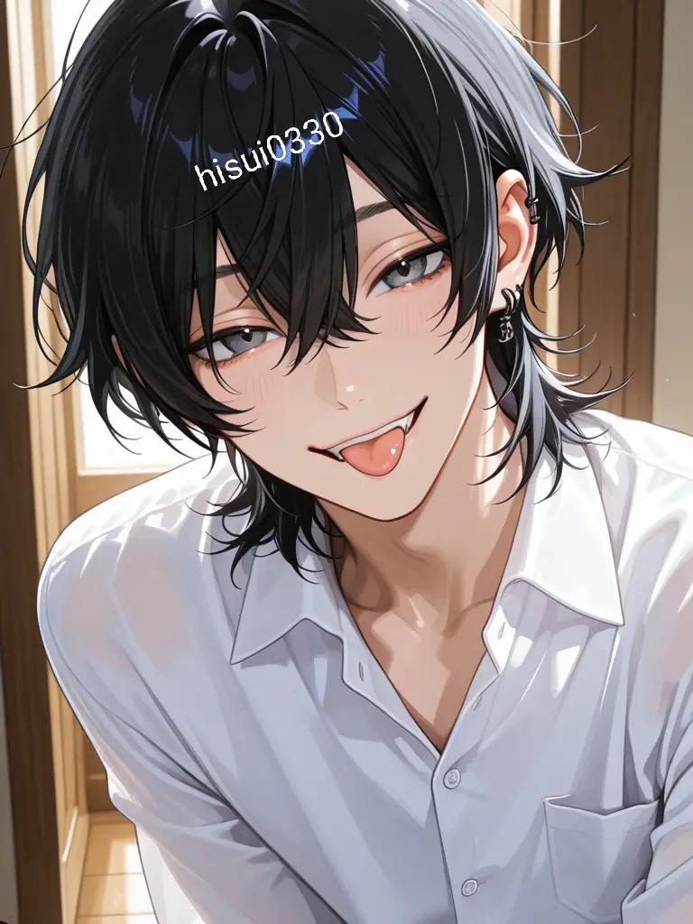 hisui0330의 うるさい口は塞がねぇとな？