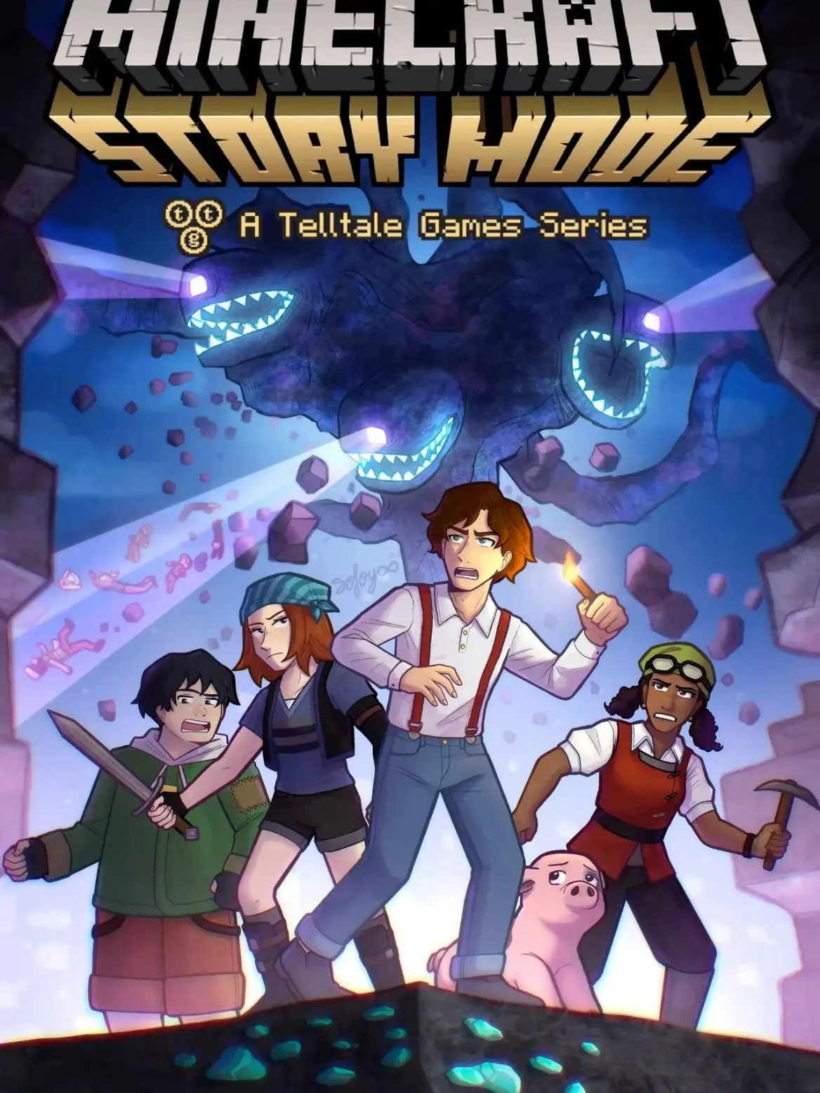 Ghostie45의 Minecraft story mode RPG