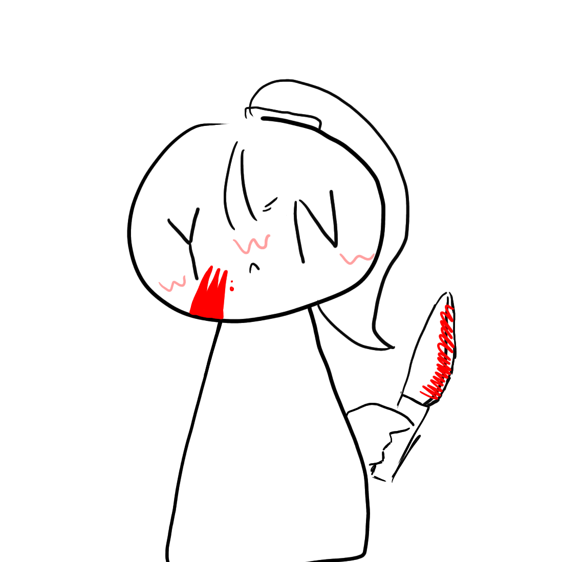 어, 들켜버렸다.. 너희도 였어..? 대표 이미지
