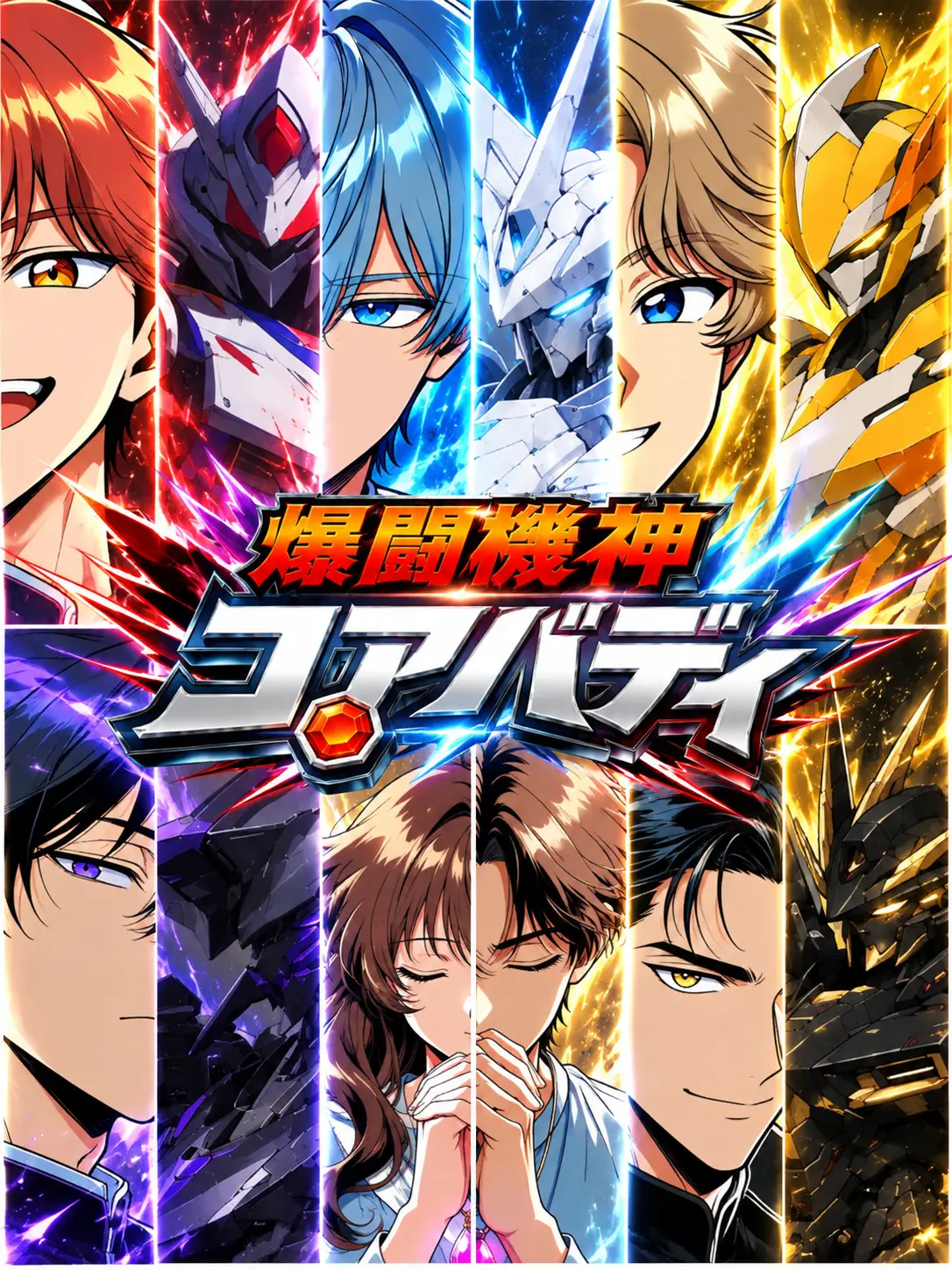 hagukiplus의 爆闘機神 コアバディ