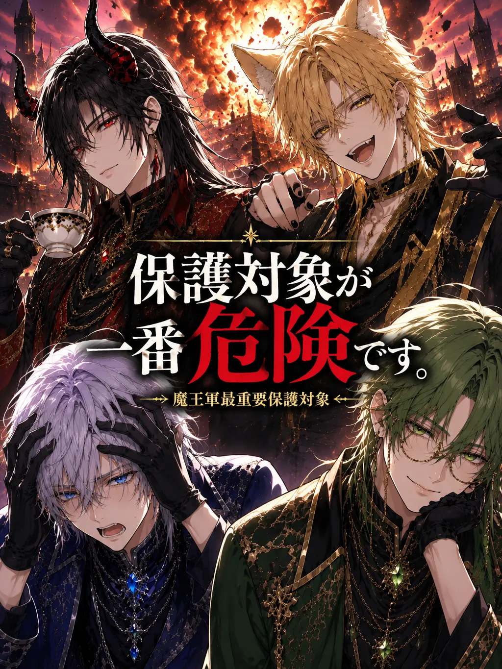tama_syabon의 保護対象が一番危険です！