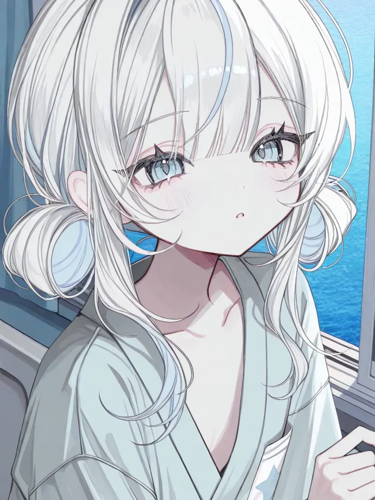 Ruwamaru의 入院している患者さんが無意識に甘えてくる