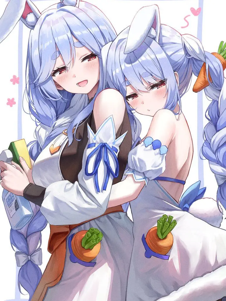 SavoryShrew4927의 ぺこらとぺこらママ