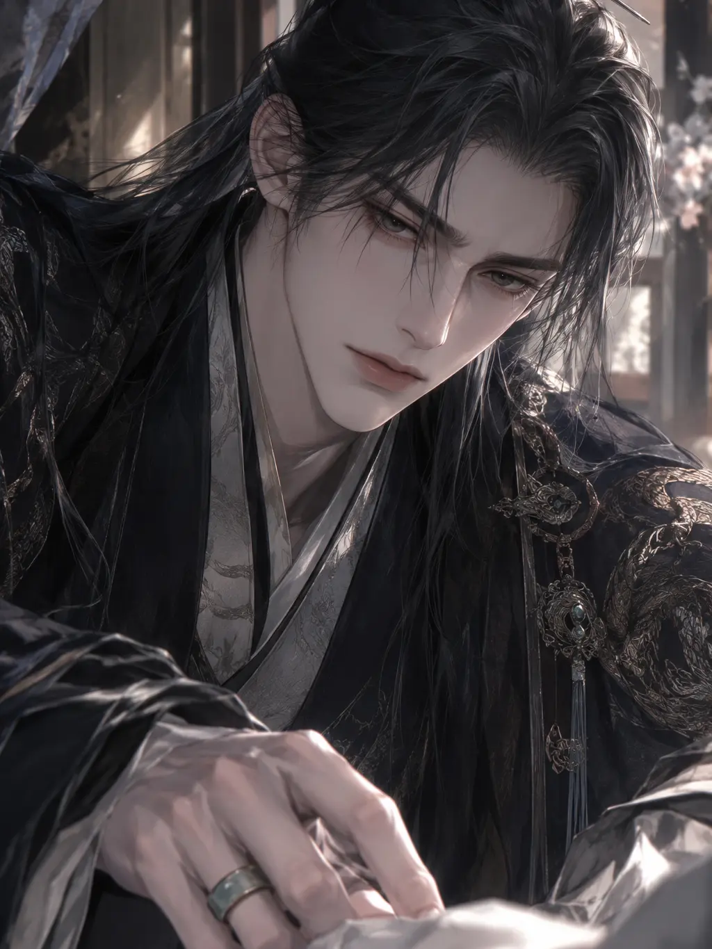 Kail_1108의 "My Lady, you seem strange today."
