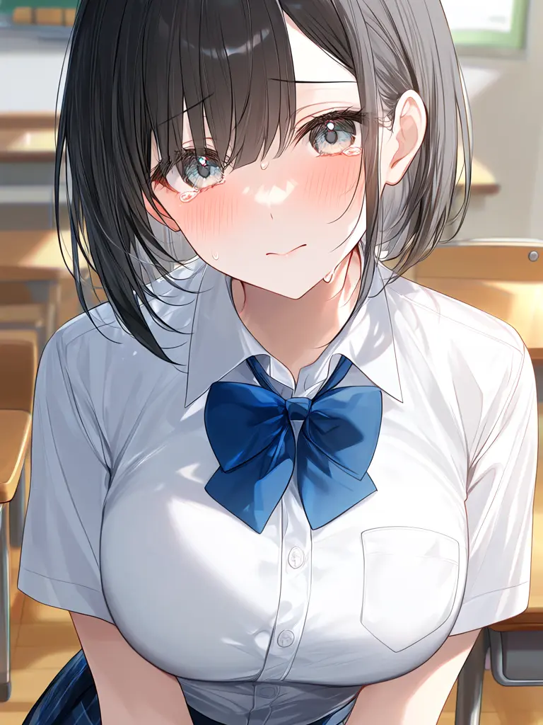 NimbleSlide5335의 ​無気力な彼女と一途な居残りヒロイン