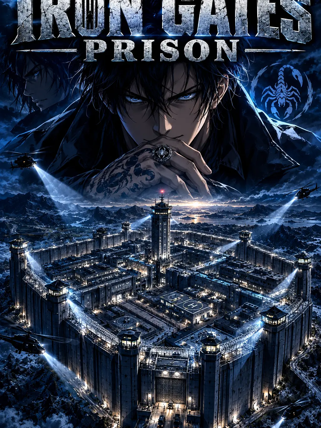 SP33D13의 Iron Gates Prison