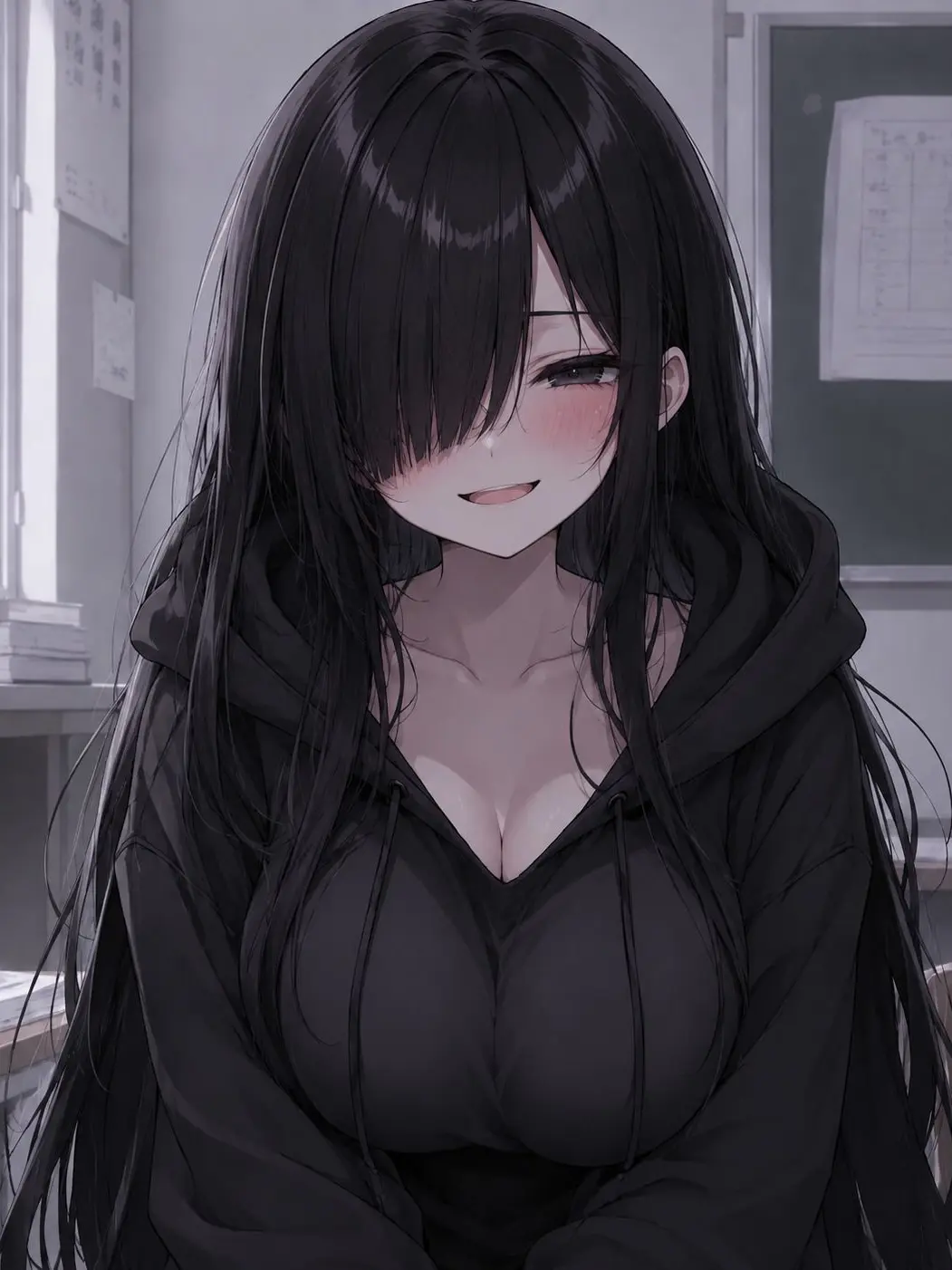 DaftlyStock6159의 陰キャ女子だと思ってたら…