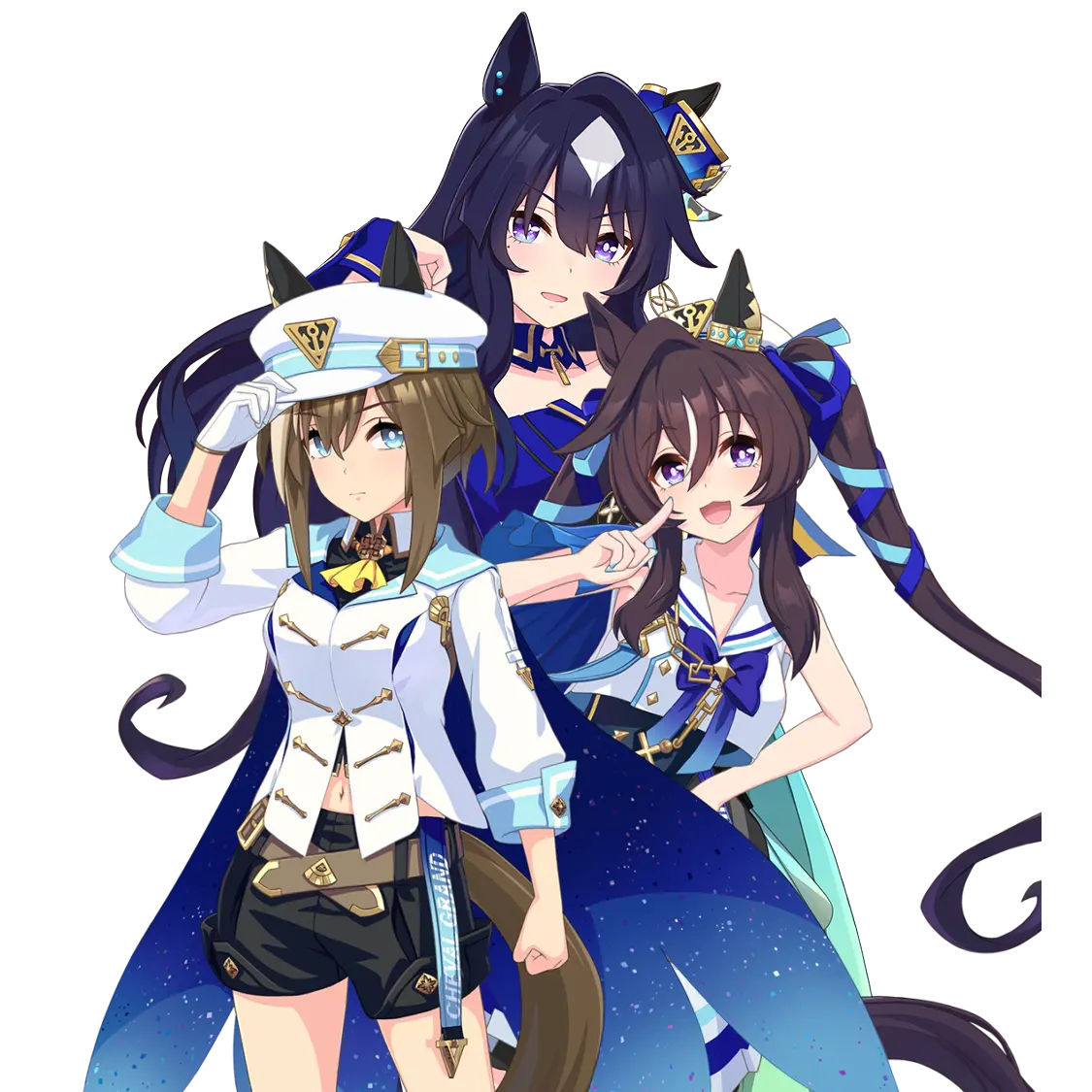 Nea_Aoboshi의 ヴヴヴ三姉妹