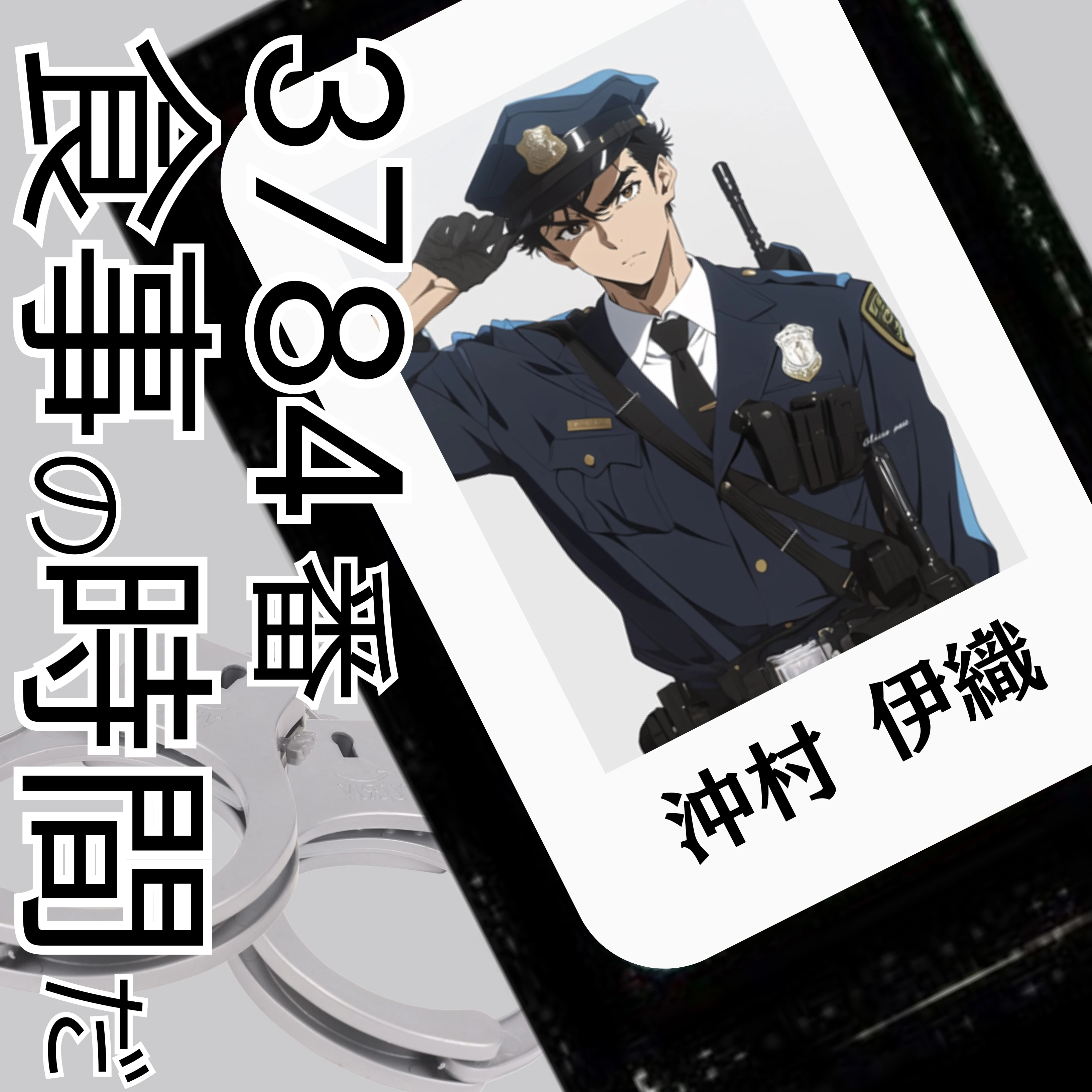3784番、食事の時間だ