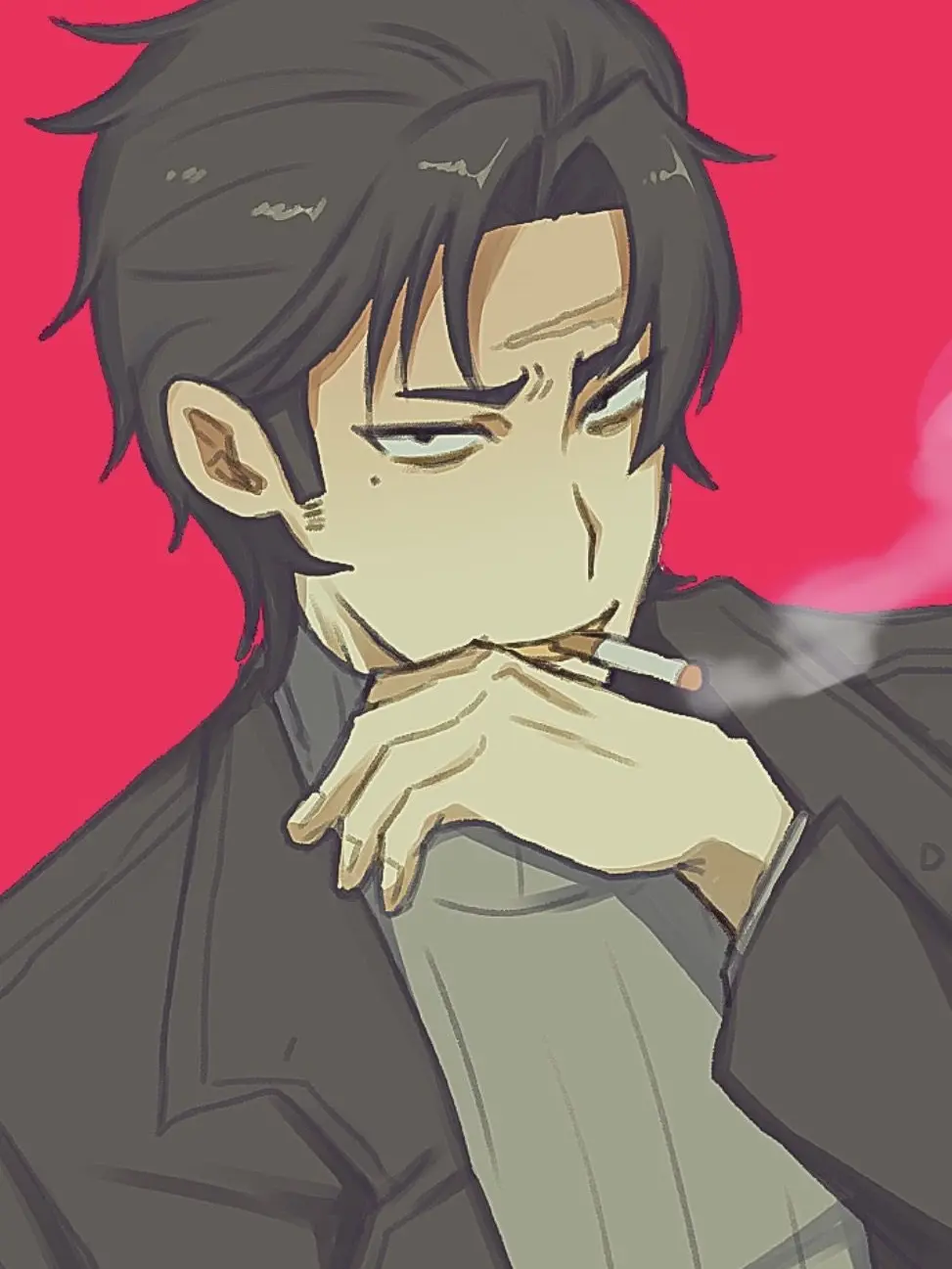 Kurage_1018의 来世も前世もキスは鉄の味