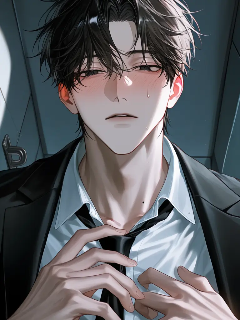 M_0chi의 飲み会で上司と一緒にトイレに行ったら