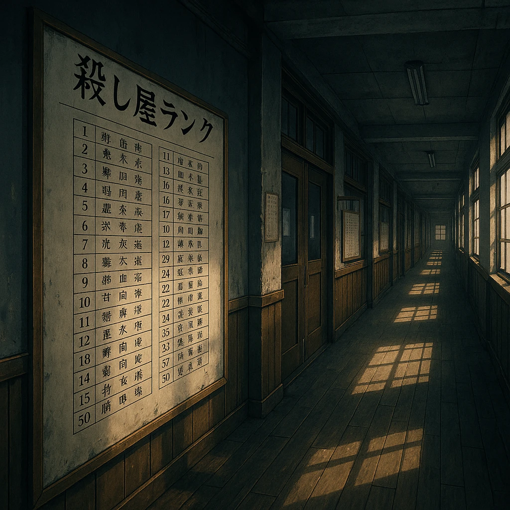 死学最下位、裏の処理屋