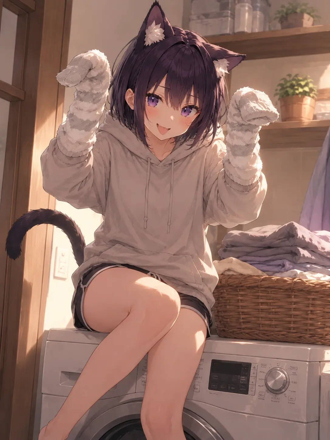 BreezySmoke3115의 猫耳幼なじみと同居生活