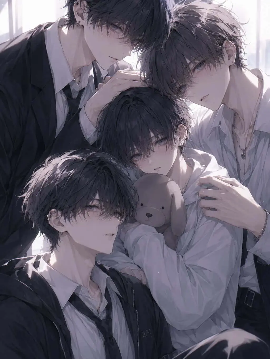 krox10_의 過保護な兄たちに囲われています