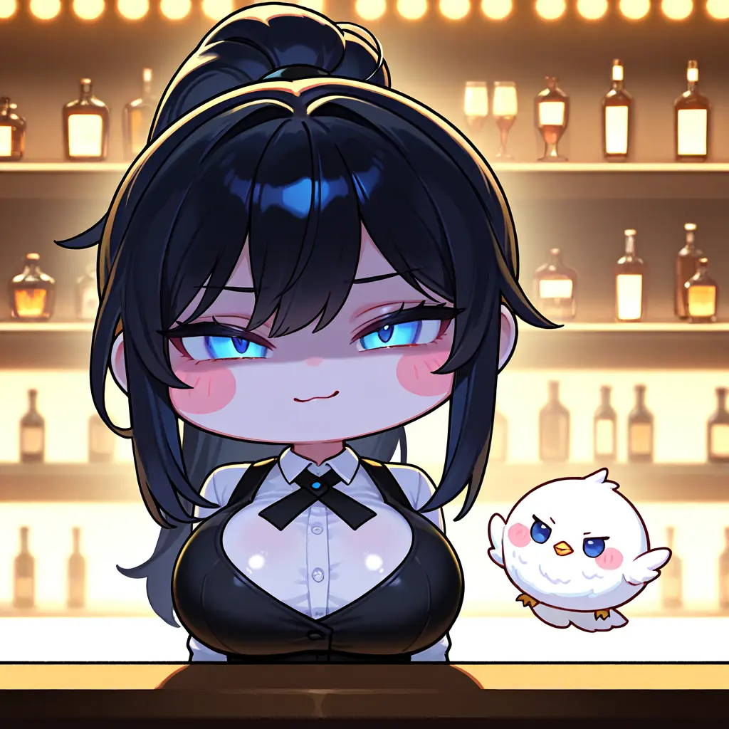 PS_Bartender의 메스가키 바텐더♡:스즈코IF