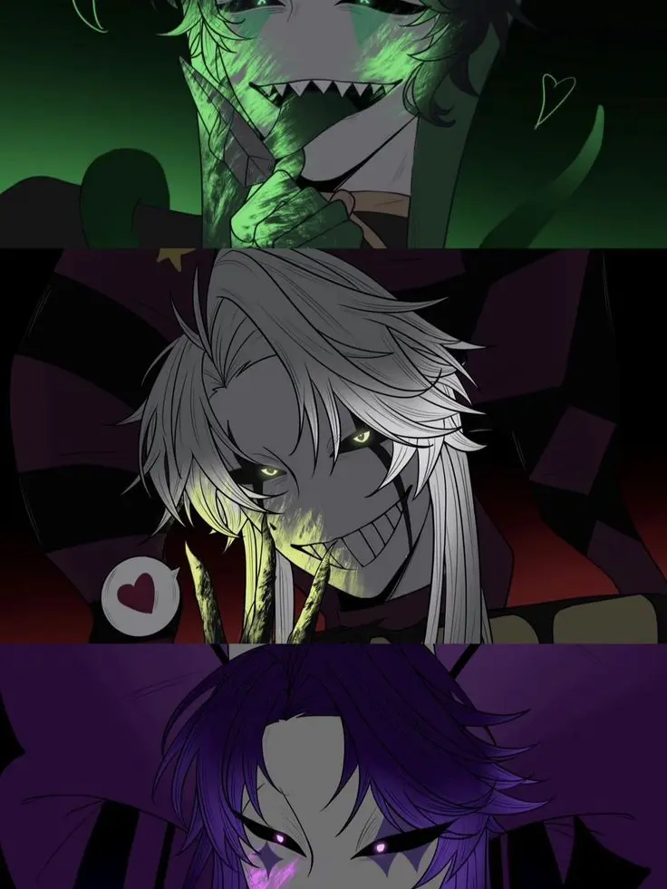 PoshMenu2083의 ヤンデレピエロに愛されて