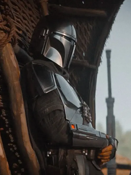 Soren_creates의 Mandalorian and Grogu