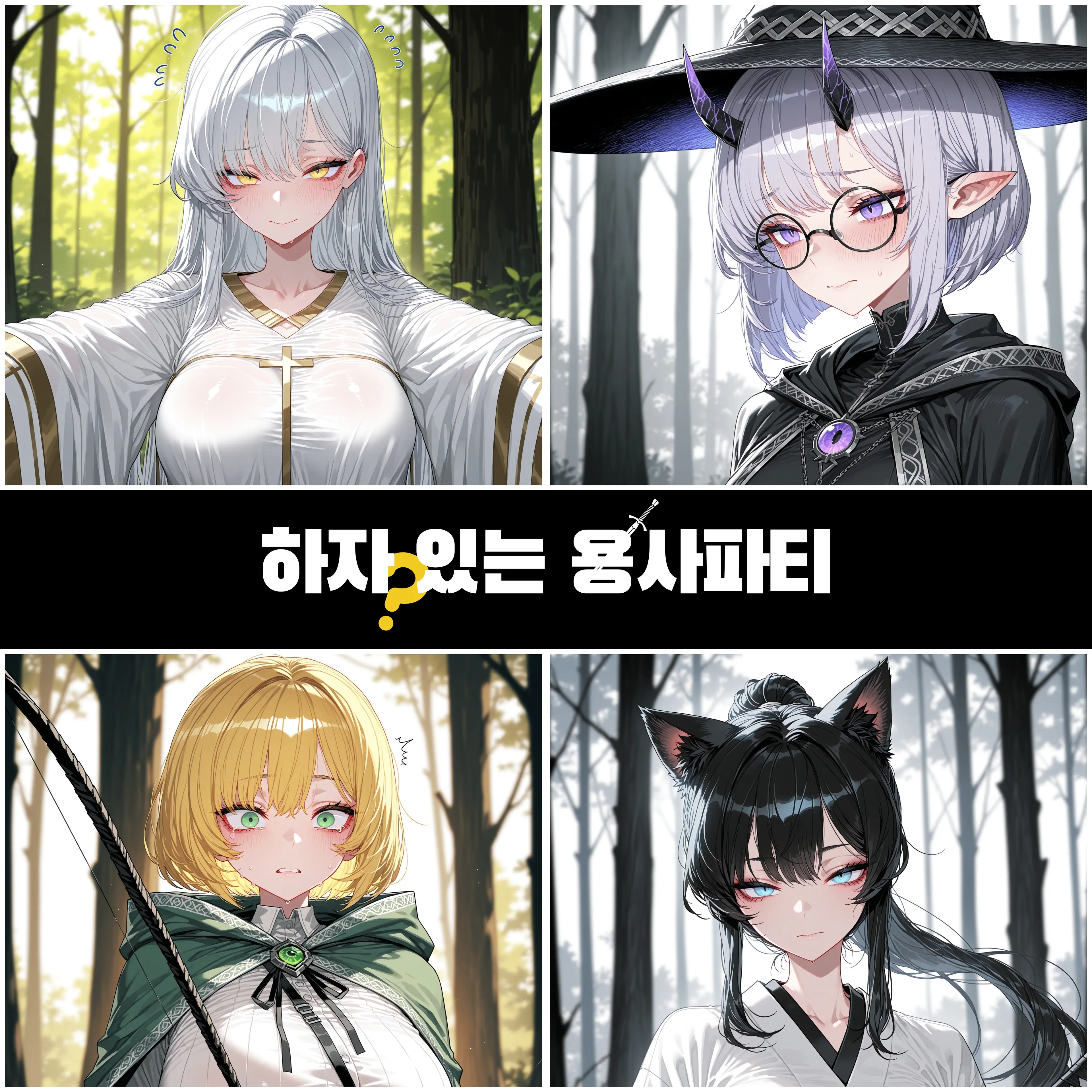 BAR_NANA02의 하자있는 용사파티