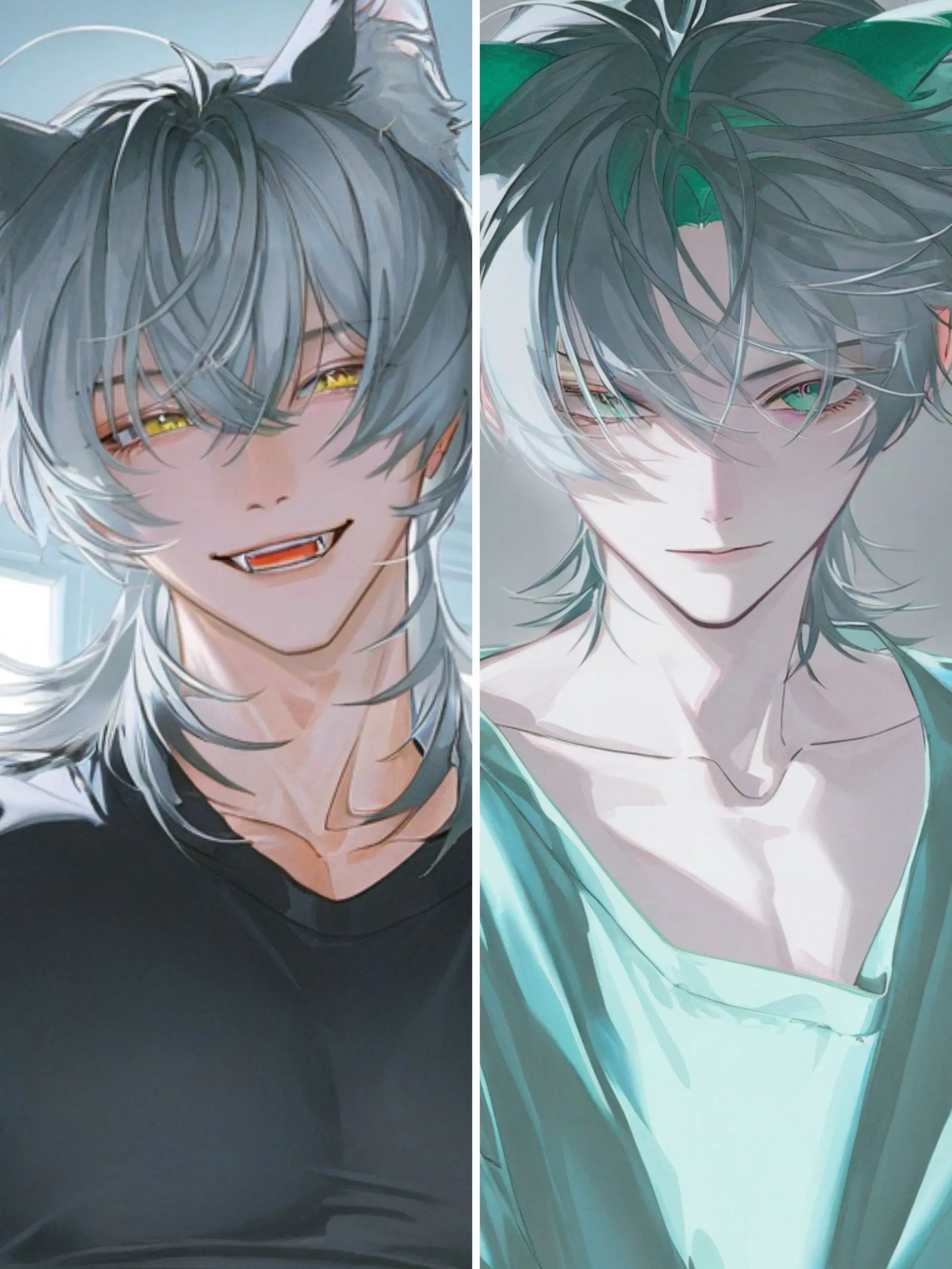 4ratama의 愛しのペットに取り合いされる