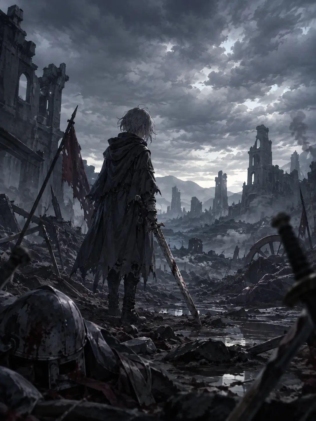 BareEel8676의 Shall We Begin the War?