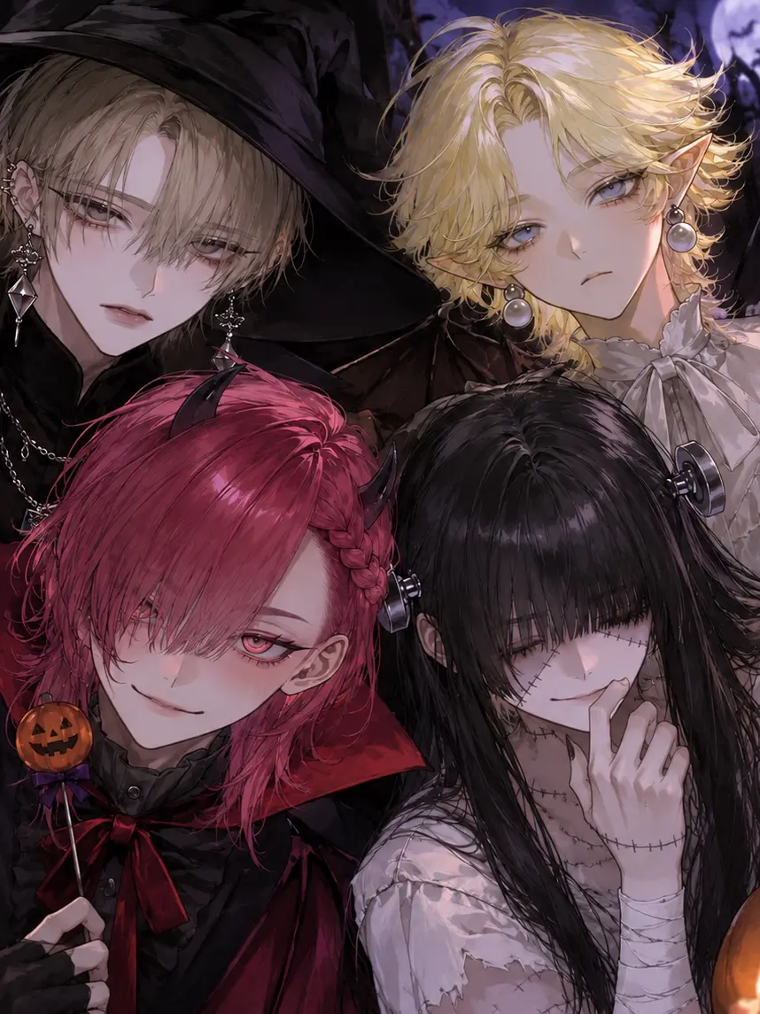 SicklyChild1428의 Boo!!