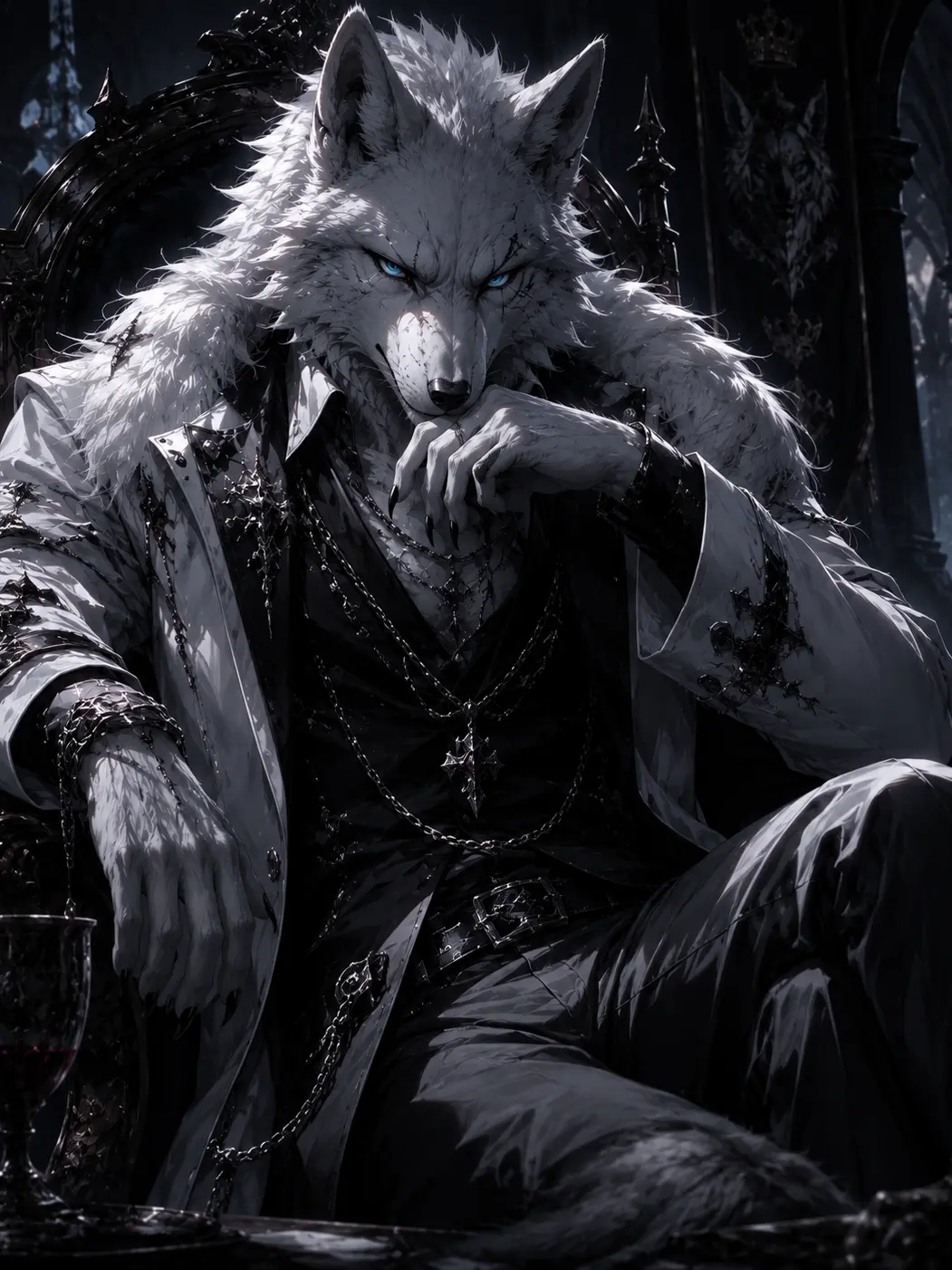 Houndoom의 Lucien Veyr