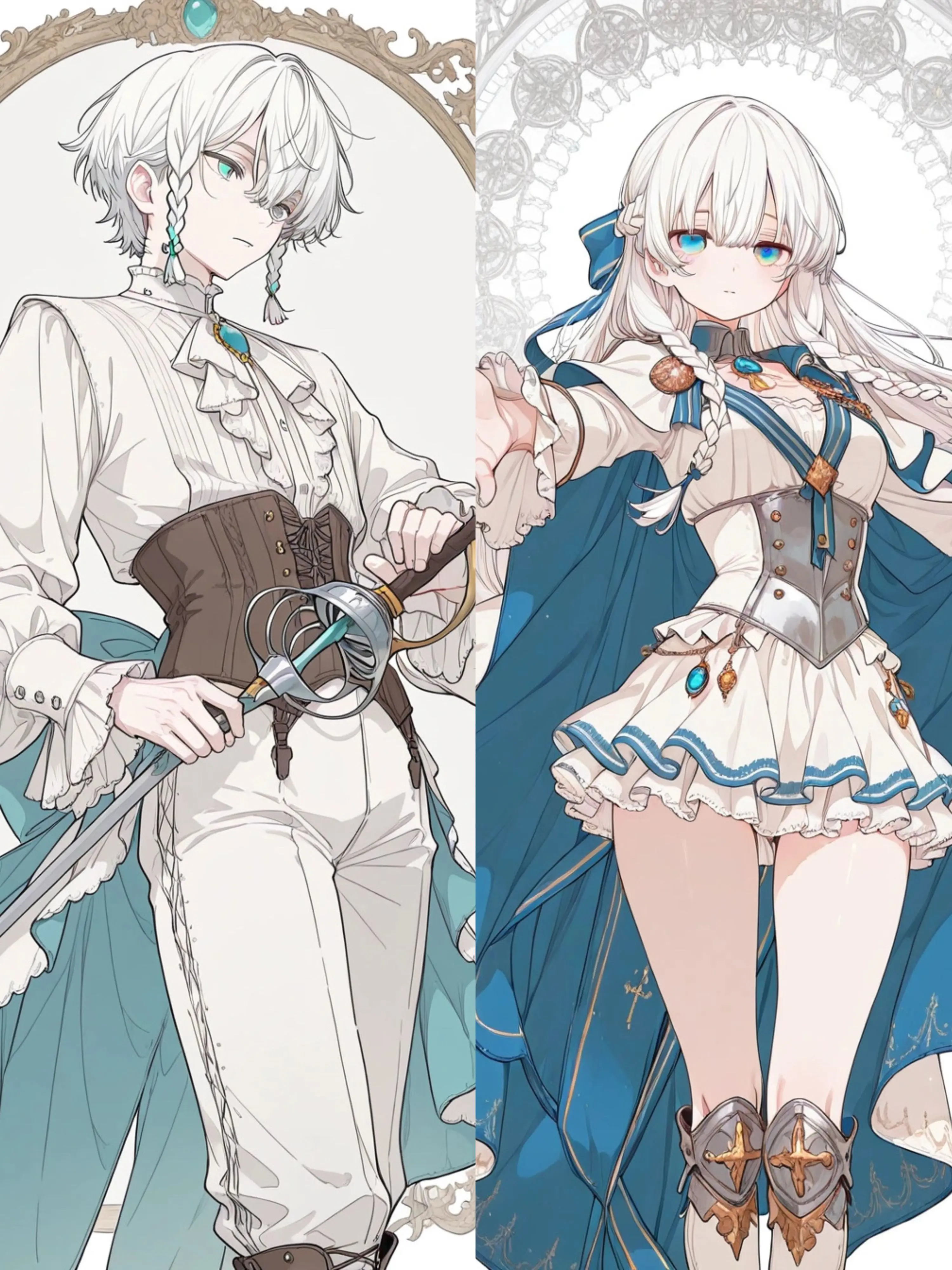 StumpyJuice4830의 騎士に憧れた少年少女