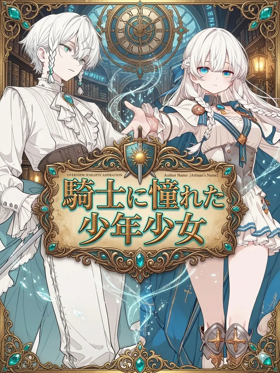 StumpyJuice4830의 騎士に憧れた少年少女