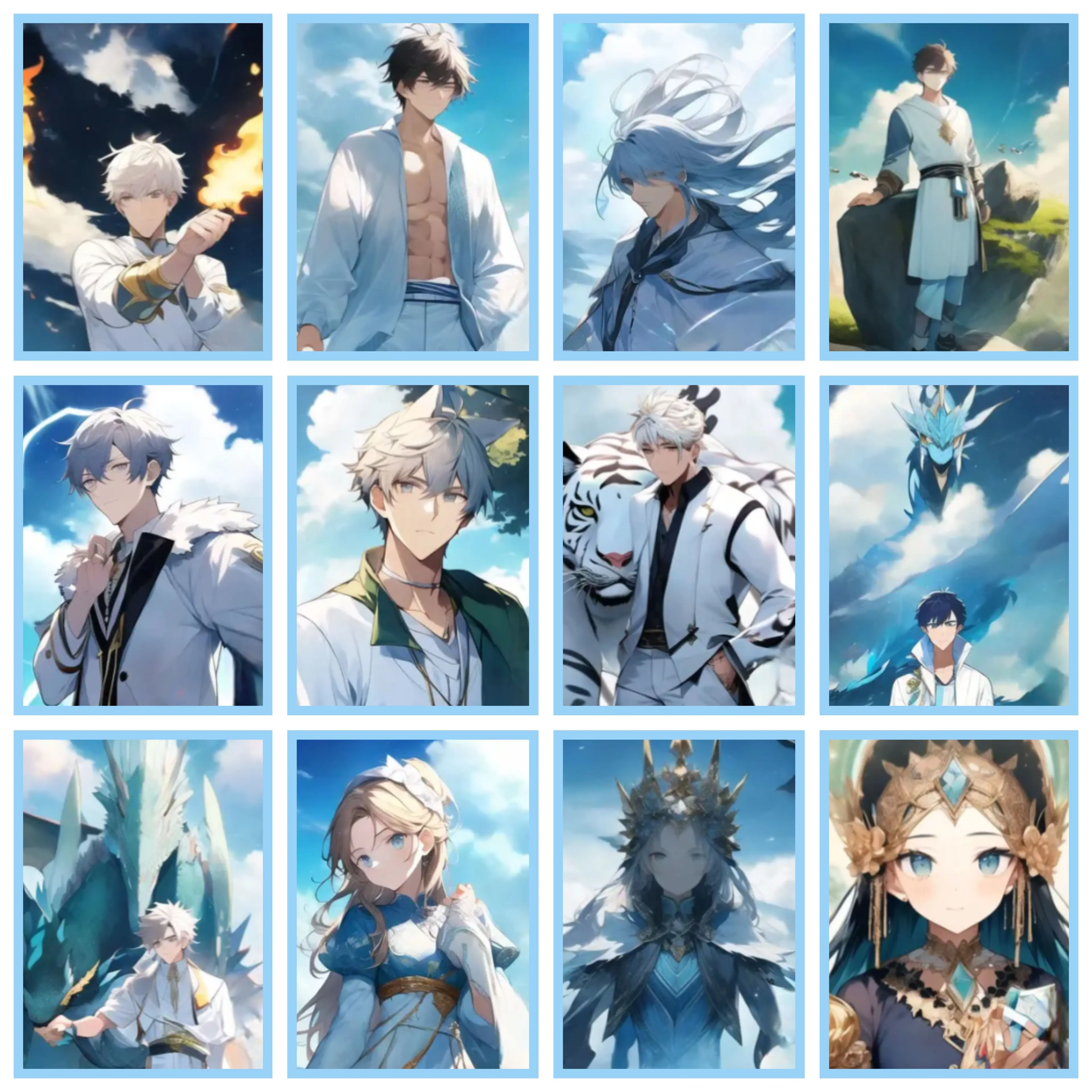 dmlwns0402의 신들의 축복의 탄생과 전투