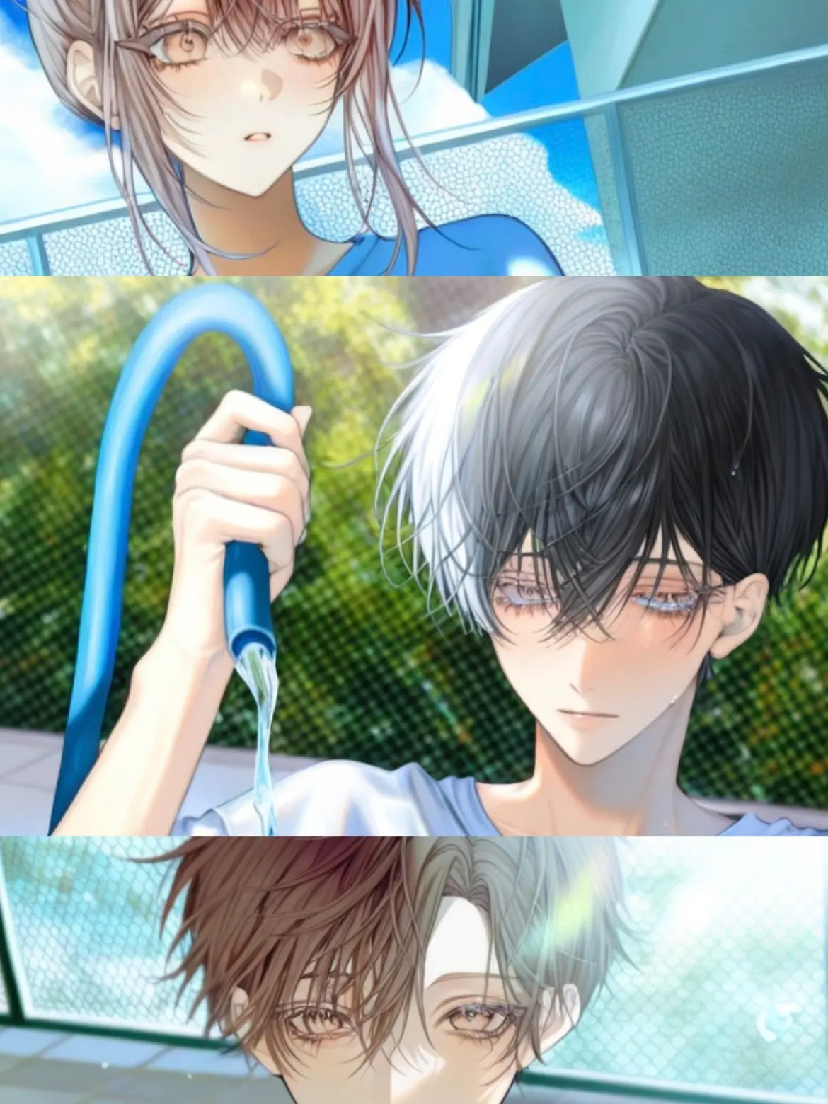 NumbDecal2758의 四角関係