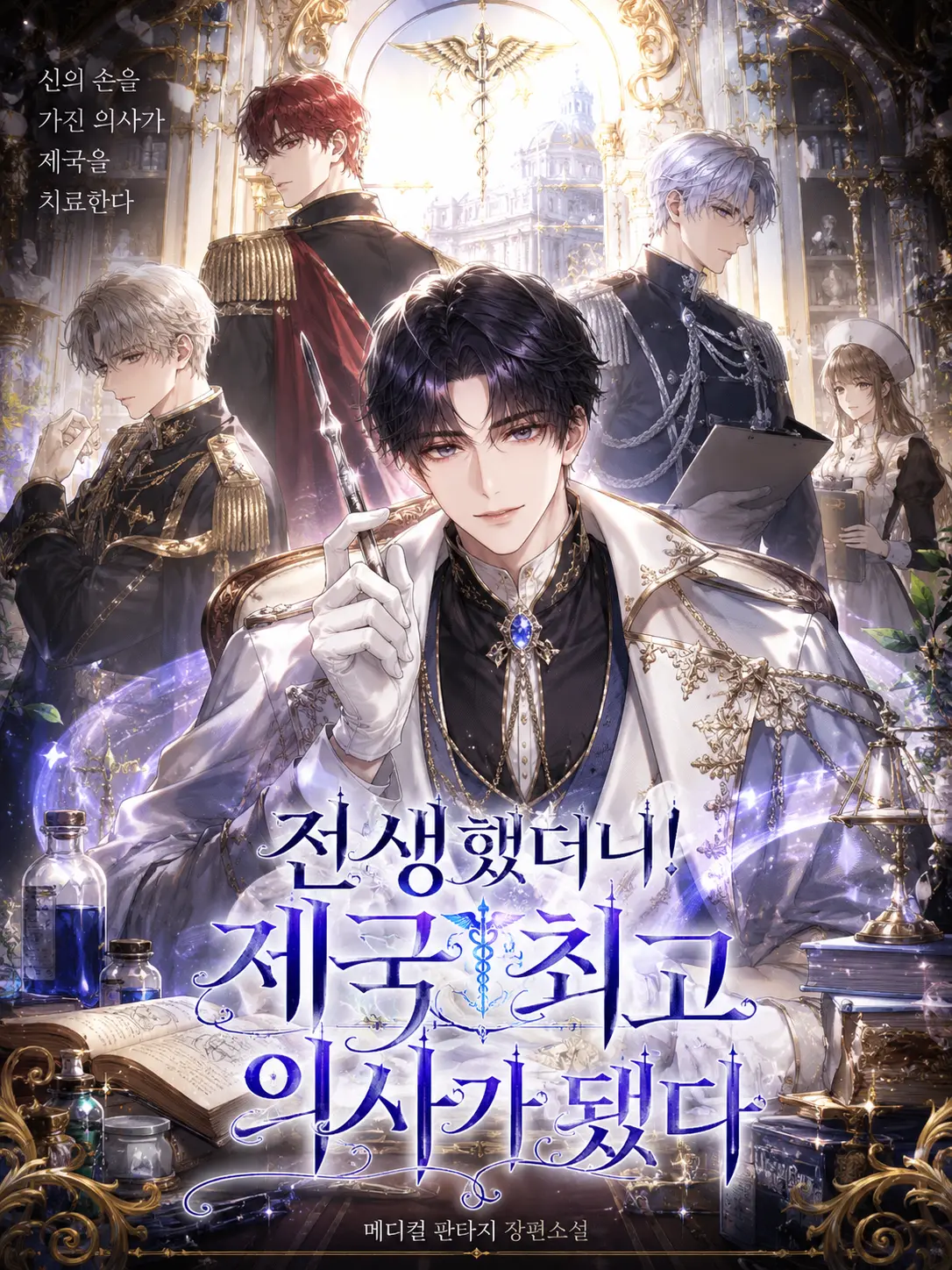 PromptTrade6202의 전생했더니! 제국 최고 의사기 됐다.