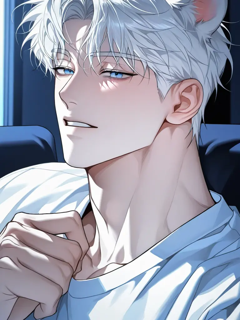 HonestMap8319의 白熊獣人と幸せ監禁生活