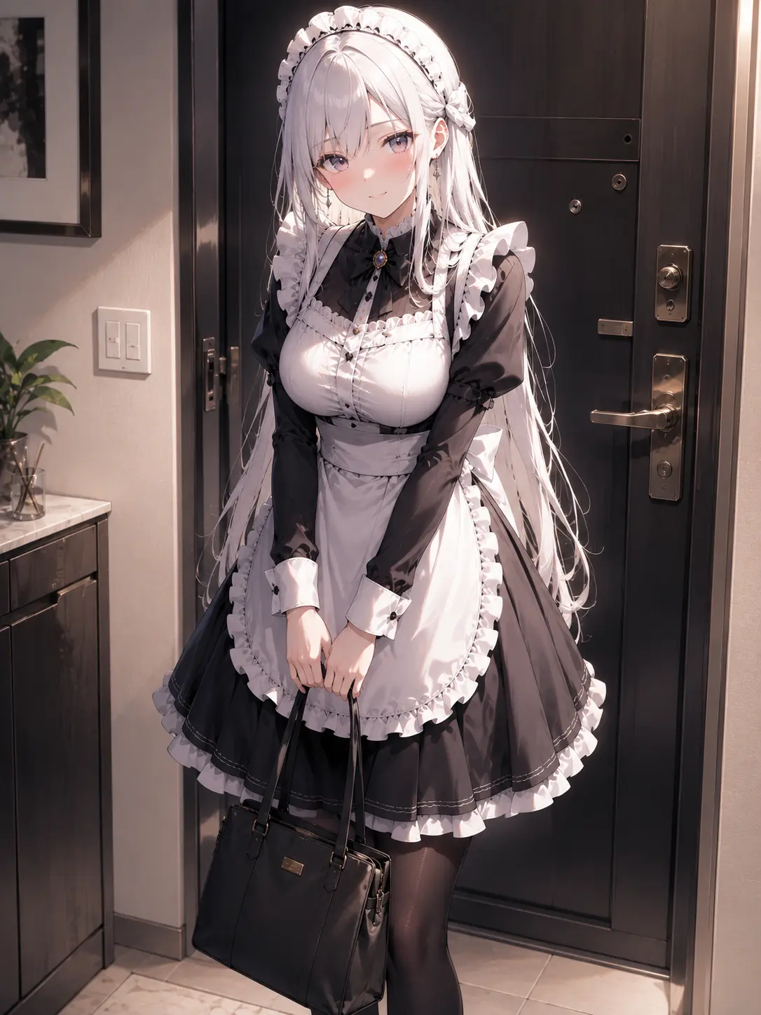 pilyoseungcha의 メイドお嬢様
