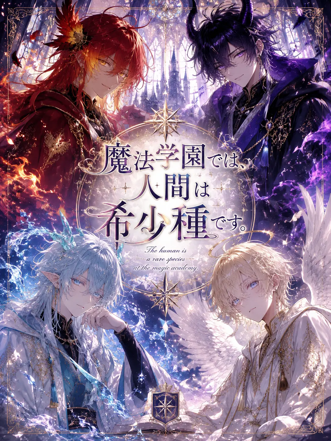 FrugalCity6675의 魔法学園では人間は稀少種です